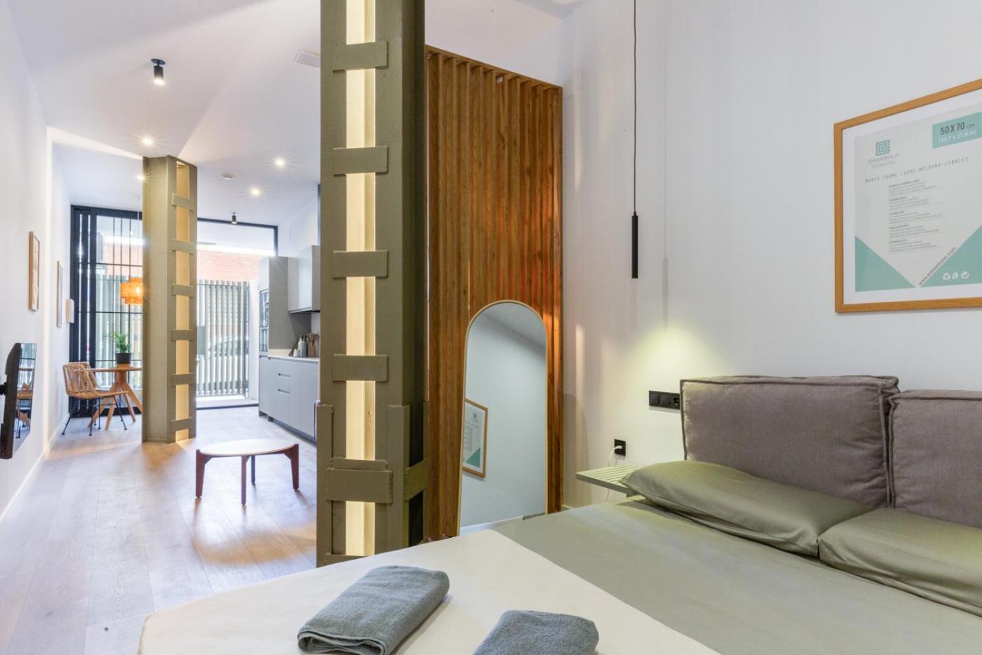 ולנסיה Mestalla Flats By Nomad Host מראה חיצוני תמונה