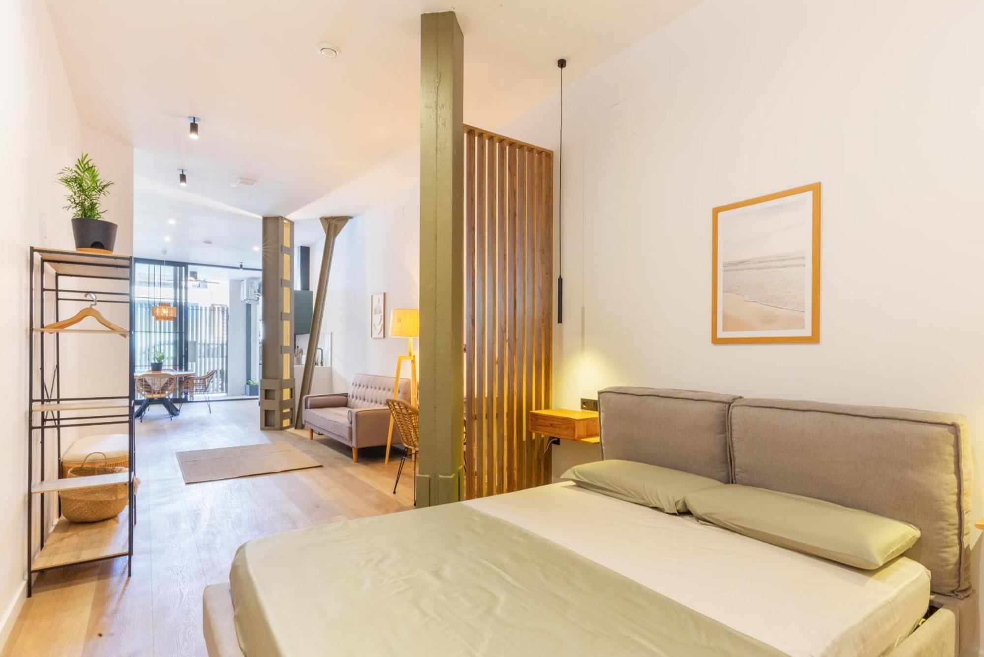 ולנסיה Mestalla Flats By Nomad Host מראה חיצוני תמונה