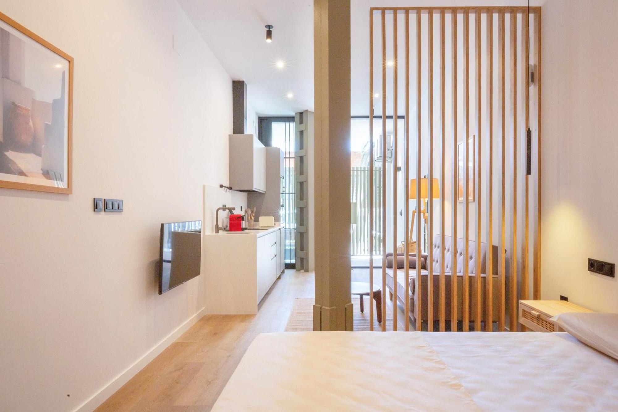 ולנסיה Mestalla Flats By Nomad Host מראה חיצוני תמונה