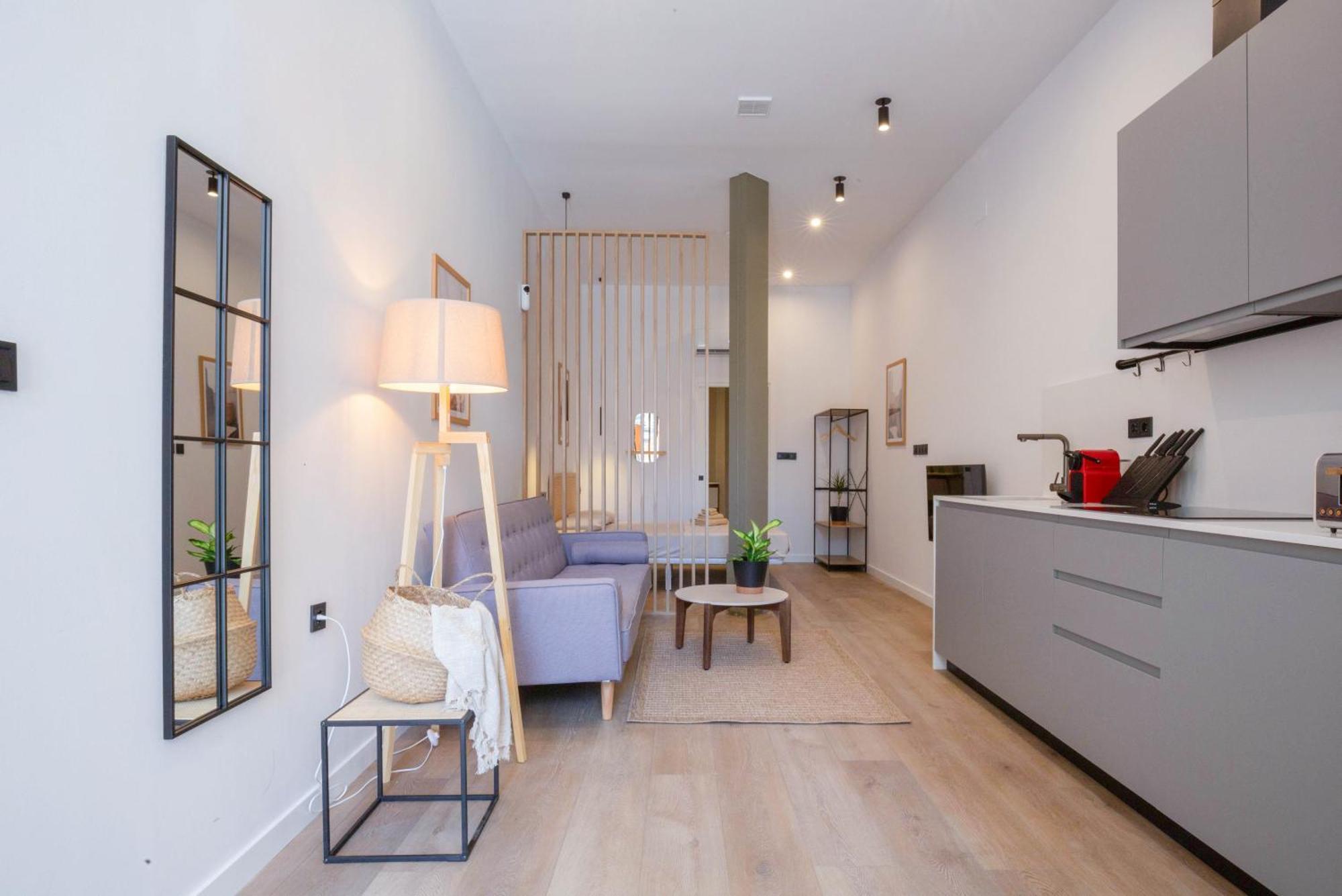 ולנסיה Mestalla Flats By Nomad Host מראה חיצוני תמונה